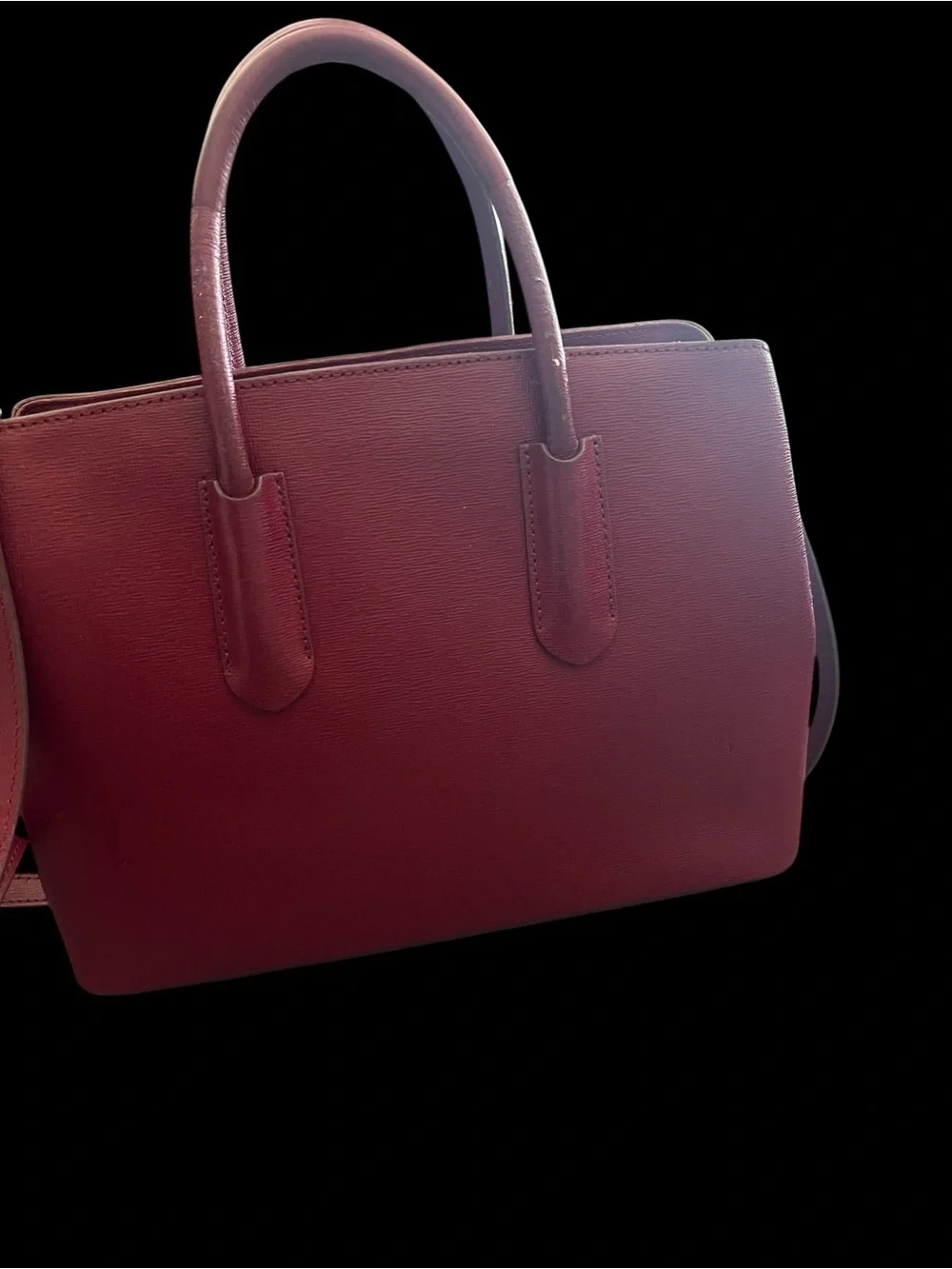 FURLA Two-way Leather Handbag